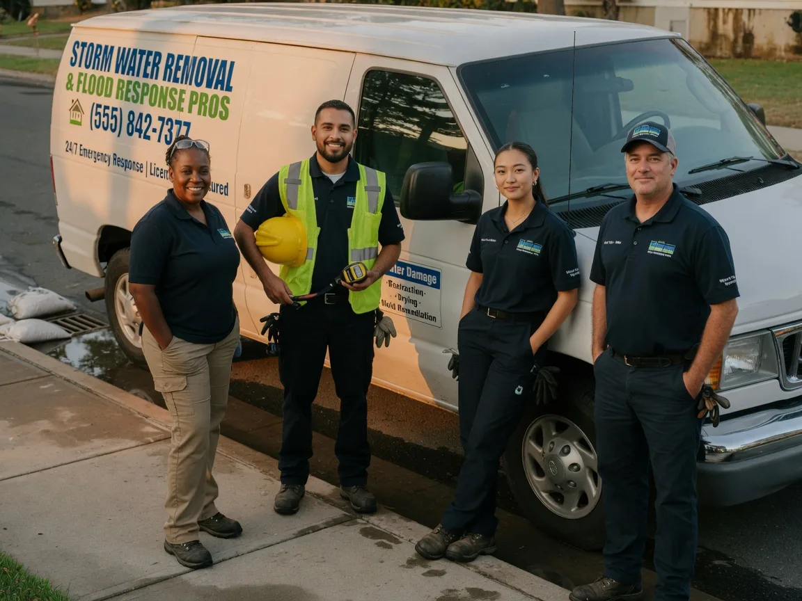 Storm Damage Water Removal company in Centreville, MD