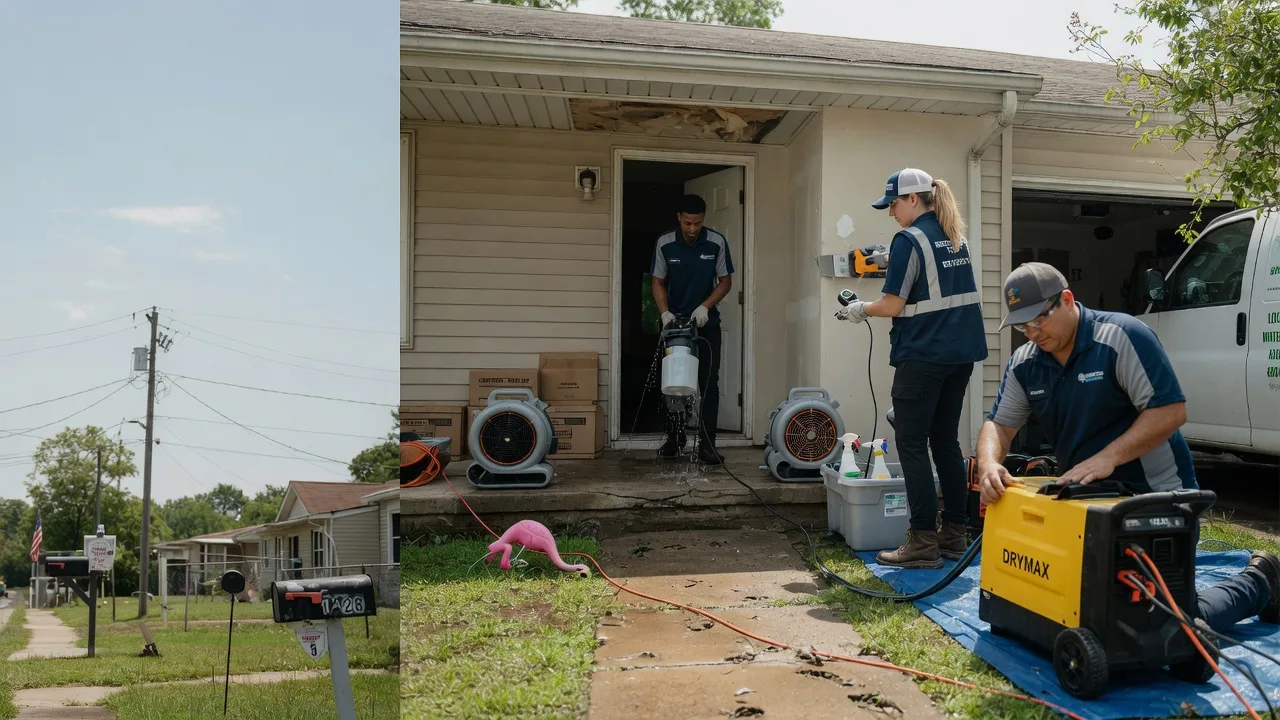 Storm Damage Water Removal in Centreville, MD near me